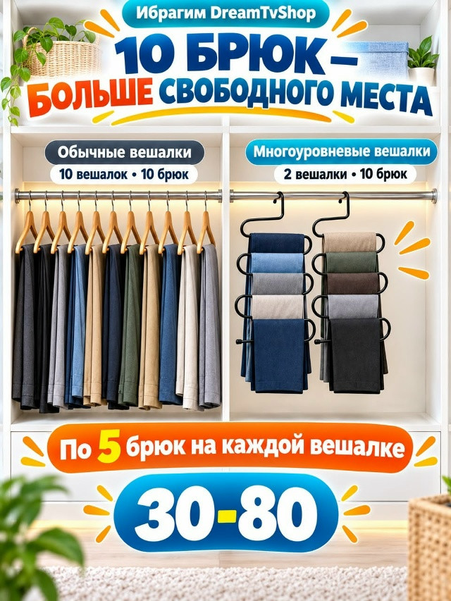Вешалка для брюк