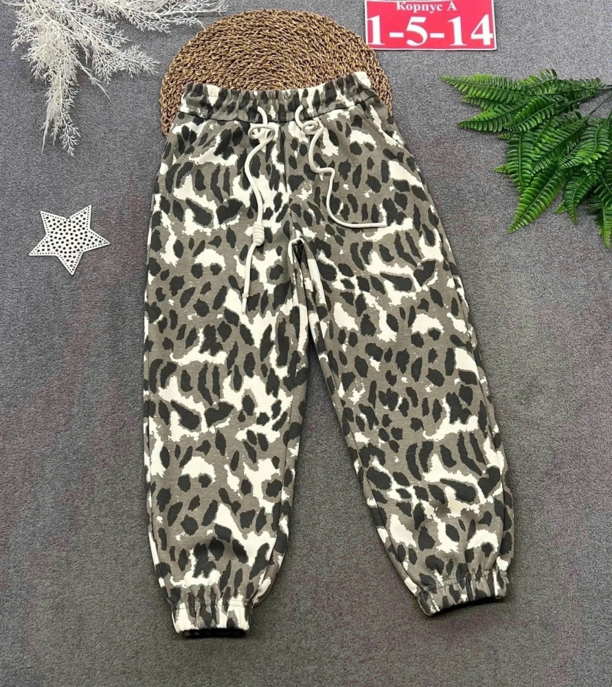 штаны без начёсом