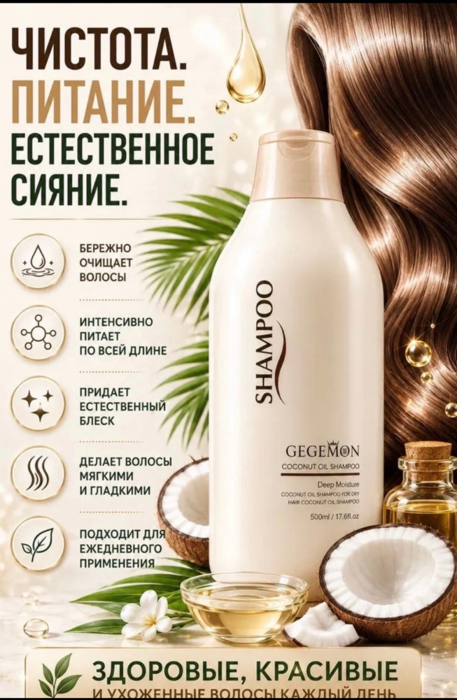 Шампунь для волос