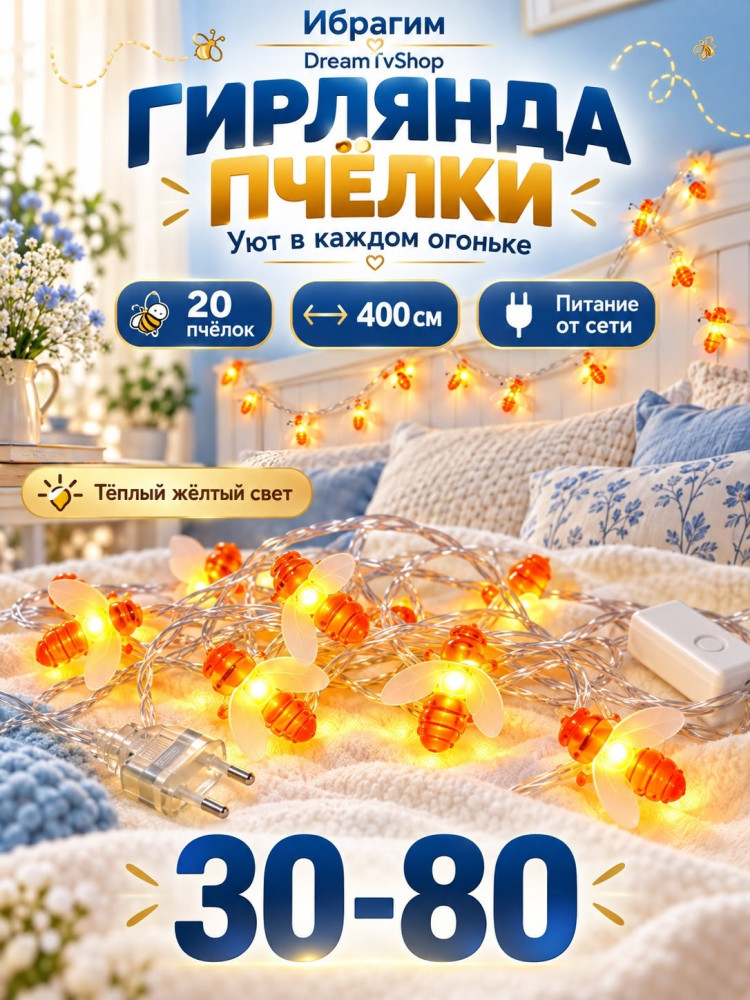 Комплект светодиодных ламп