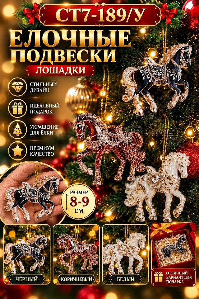 Ёлочные игрушки