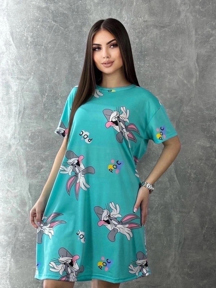 Туника голубая