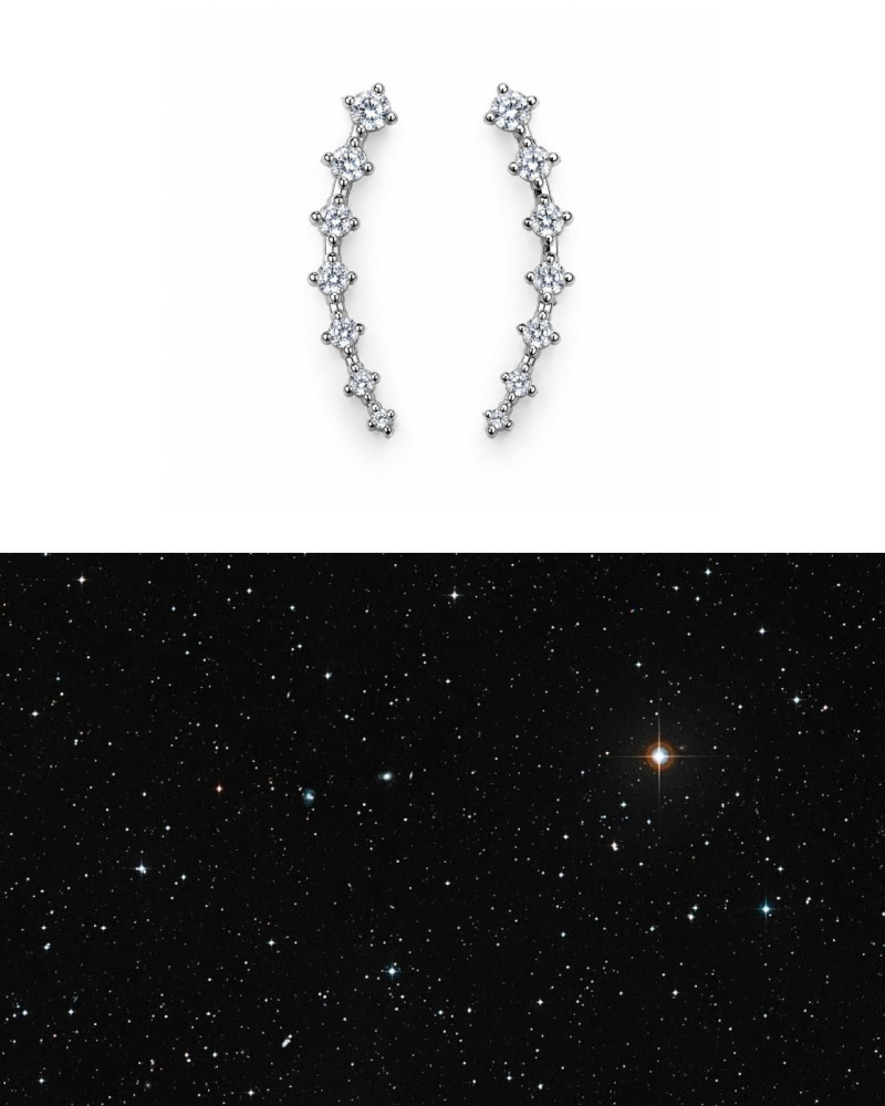 Серьги-кафф