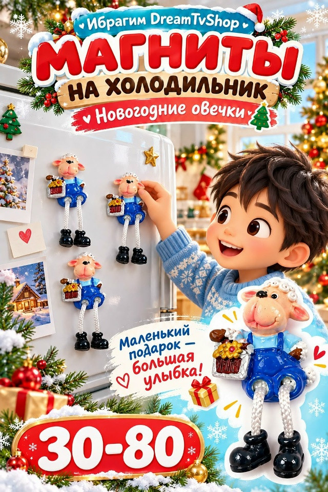 Магниты на холодильник