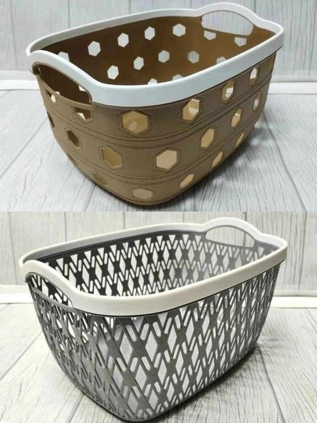 Корзинка для хранения с ручками