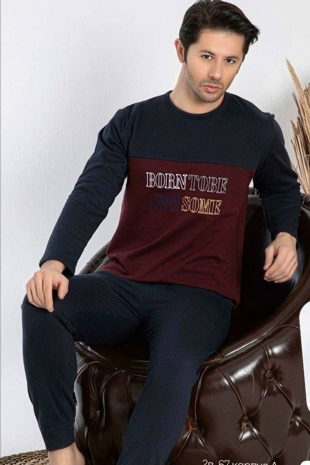 пижама черная