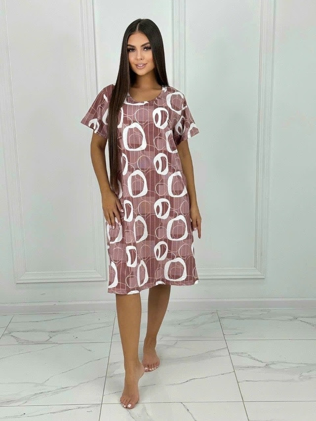 Туника коричневая