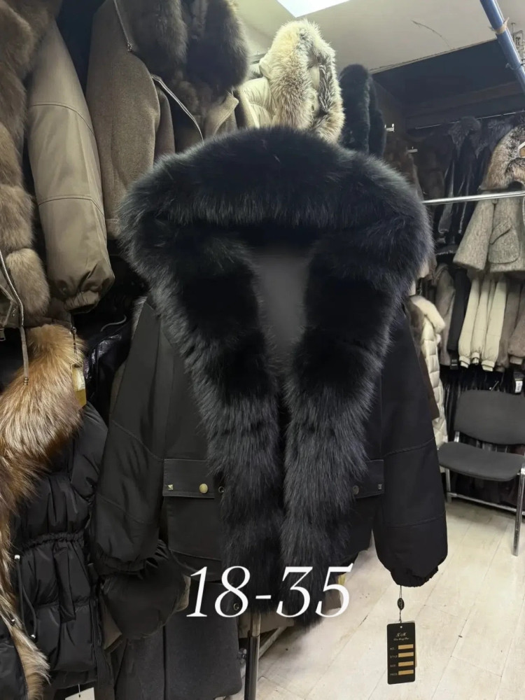 Куртка женская черная