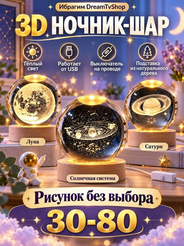 Хрустальный светильник