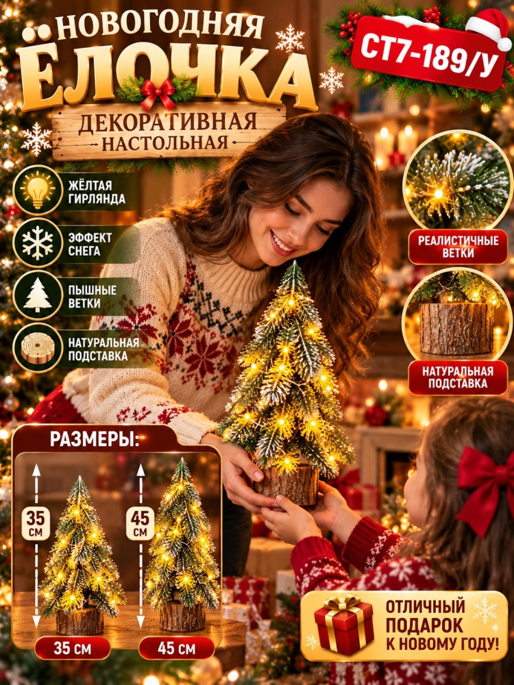 Ёлочка новогодняя