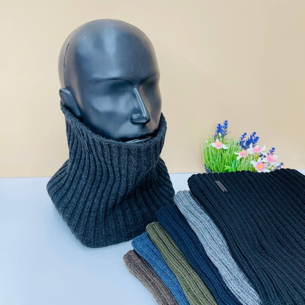 Снуд для мужчин