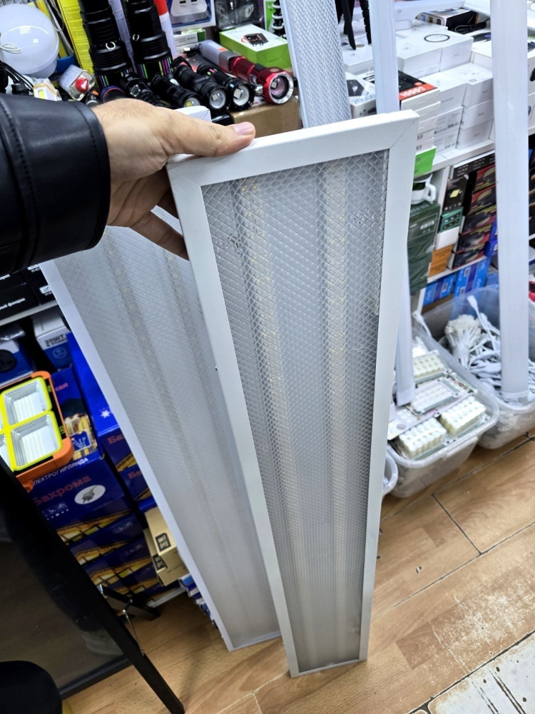 Линейные LED-светильники